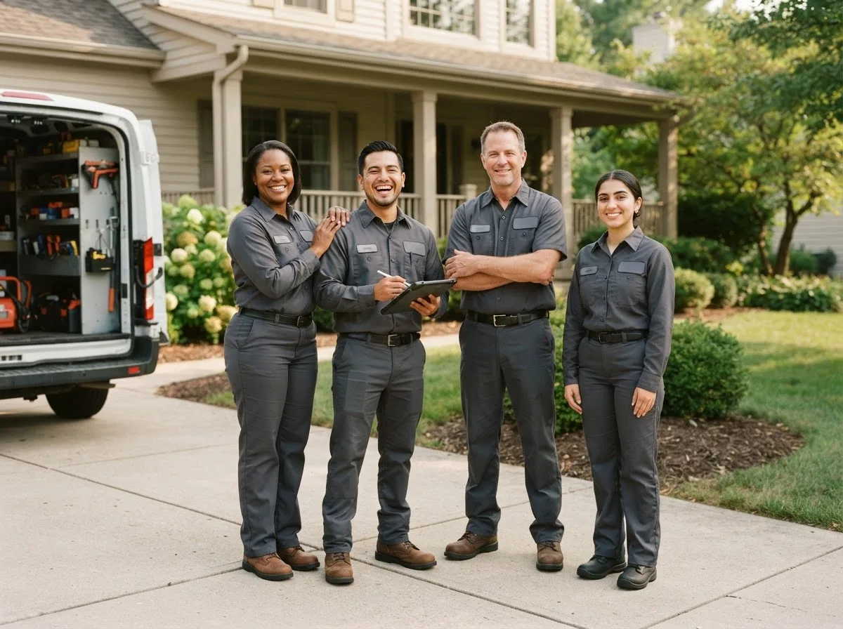 Licensed pest control technician near Crowville, LA